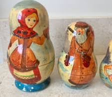Fairy Tale Nesting Dolls | eBay