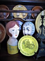 RARE Antique French Canary Yellow Transferware Plate Faience Fine Montereau Circa 1825 Paris Creamware Creil - Etsy