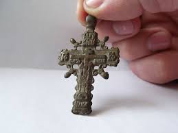 Medieval period Bronze Cross Pendant | eBay