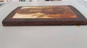 Antique russian orthodox icon Mother Of God & The Infant Christ Bogoroditsa | eBay