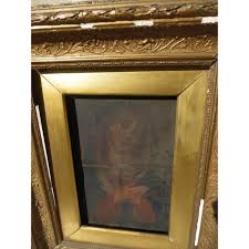 Antique Framed 17th Century Mexican Retablo | Chairish