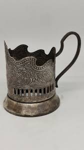 Rare Cup Holder for Tea USSR - Etsy UK