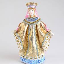 Russian Countess Porcelain Doll – The Russian Store