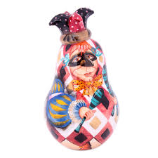 Неваляшка "Арлекин" купить в Москве по цене 2 430 руб ...