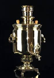 Vintage Samovar on wood Batasheva TULA Fire Samovar 10 liters (2,6 gallons) | eBay