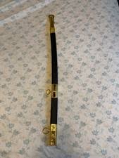 Stainless Steel Blade Gold Single Collectible Swords & Sabers for sale | eBay
