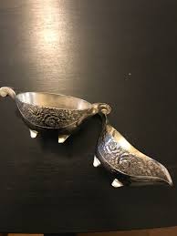 Vintage Silver Plate Trinket Pot, Sugar Bowl, Cream Jug ...