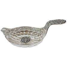 20th Century Italian Solid Silver Russian Kovsh For Sale at ...