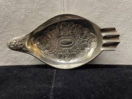 Japanese Yamatogumi 50's Silver Plate Antimony Metalware ...