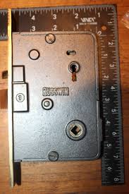 Refurbished Russell & Erwin 444-3/4 Antique Bronze Face ...