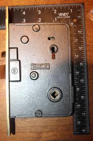 Refurbished Russell & Erwin 444-3/4 Antique Bronze Face ...