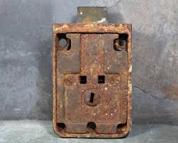 Vintage Yale Door Latch | Antique Door Hardware | Mechanism ...