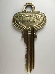 VINTAGE RUSSWIN KEY Number R67263 | eBay