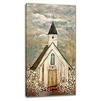 Amazon.com: citari Church Extra Large Framed Wall Art for Living Room, Christian Oversized Wall Decor, Religious Canvas Print Painting, Modern Art Large Pictures for Bedroom Office 60" x 30": Paintings