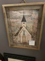 Wanderin' - Wood frame church picture Starting bid $25 | Facebook