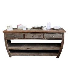 Centerpiece Recycled Wood Sideboard - 180x60x80cm | eBay
