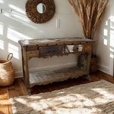 The Frontier One-of-a-Kind Console - The Vault Rustic Furniture