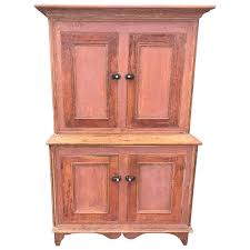 Pink Step-Back Cupboard For Sale at 1stDibs | step back ...