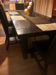 Haverty's Arden Ridge Dining Table & 4 Chairs for Sale in ...