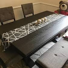 Artbisons Table Runner Handmade Cotton Artistic Lace Decor ...