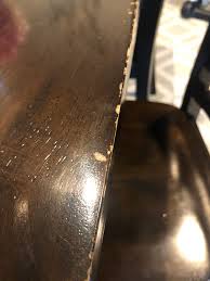 Real wood dining table set (For Pick up Only) for Sale in ...