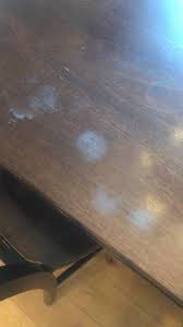 Best finish for kitchen table to prevent heat damage?