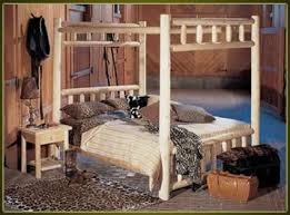 Brand New GoodTimber Rustic Furniture Canopy Bed