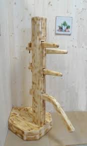 Wing Chun Wooden Dummy Closed Base Corner | eBay
