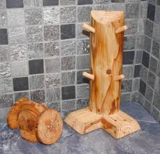 Mug Pole With Matching Coaster Set - Etsy