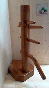 Wing Chun Wooden Dummy Closed Base Corner | eBay