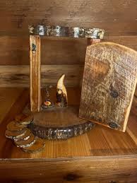 handmade wooden gnome door | eBay