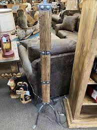Hacienda Floor Lamp – Wild West Rustic Furniture