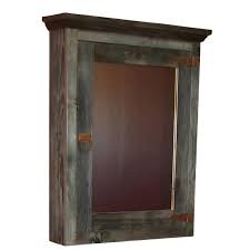 Weathered Gray Barnwood Furniture - Weathered Gray Medicine ...