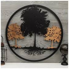 Three Trees Round Metal Wall Decor | Hobby Lobby | 2563120