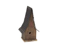 A-FRAME SHANTY Unique Birdhouse. Made Out of Mushroom Wood. Assembled Product Dimensions: L 10 in X W 10 in X H 25 In, Weight 11 Lbs. - Etsy