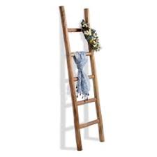 New 5 Ft Wood Decorative Wall Leaning Blanket Ladders for Sale in Los Angeles, CA - OfferUp