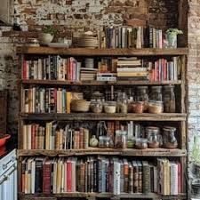 Free Cozy Bookshelf Display Image | Download at StockCake