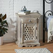 Christopher Knight Home Boho Nightstand with Drawer in ...