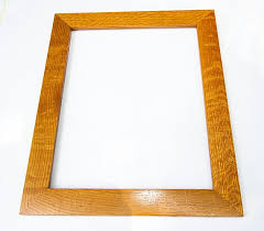 Handmade Rustic Hickory Picture Frame: Artisan Wooden Wall ...