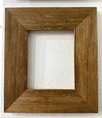 Prairie Plein Air Wood Art Frame, 6"" x 8""", Natural ...