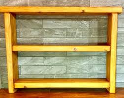 Narrow Console Table Side Table Rustic End Table Wood End Table Sofa Table Narrow Available in Different Sizes and Colours - Etsy