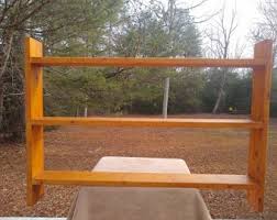 Vintage Rustic Handmade Knick Knack Wall Shelve With Nice Patina - Etsy