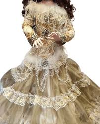 Rustie Doll In Gold Dress and Headdress | eBay