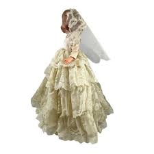 Eegee Vinyl Bride Doll Vintage 1963 Blonde Curls Lace Pearls ...