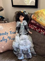 Ashley Belle porcelain doll Ashley B Like new | Mercari