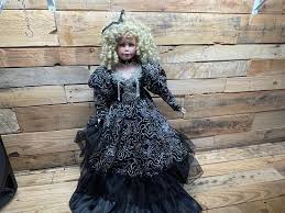 Lot - 32" Rustie #396 of 2000 porcelain doll