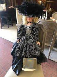 Rustie collectible concepts 18kt gold Porcelain Doll ...
