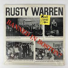 Rusty Warren - Banned In Boston Vinyl LP Record Album JGM ...