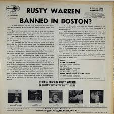 Buy Rusty Warren : Banned In Boston? (LP, Album, Mono, "SU ...