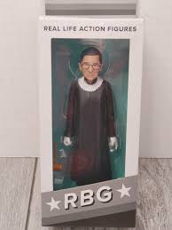 Justice Ruth Bader Ginsburg RBG Real Life Action Figure 2018 ...